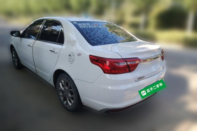 Used Geely Auto Vision 2018 1.5L Manual Happiness Edition Rear Left 45 Deg