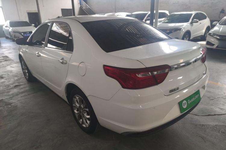 Used Geely Auto Vision 2018 1.5L Automatic Happiness Edition Rear Left 45 Deg
