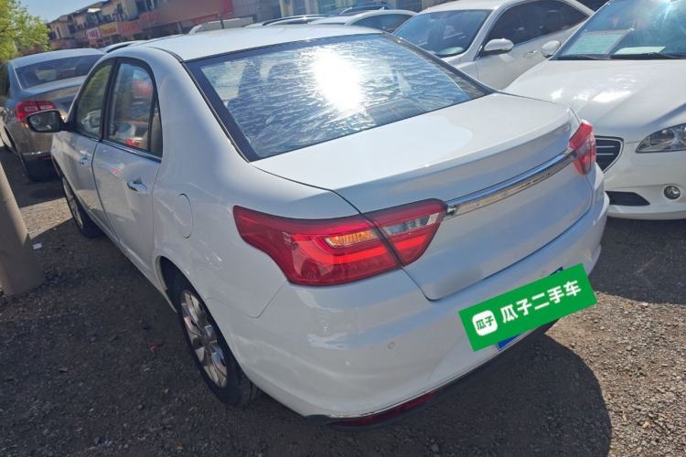 Used Geely Auto Vision 2018 1.5L Manual Happiness Edition Rear Left 45 Deg