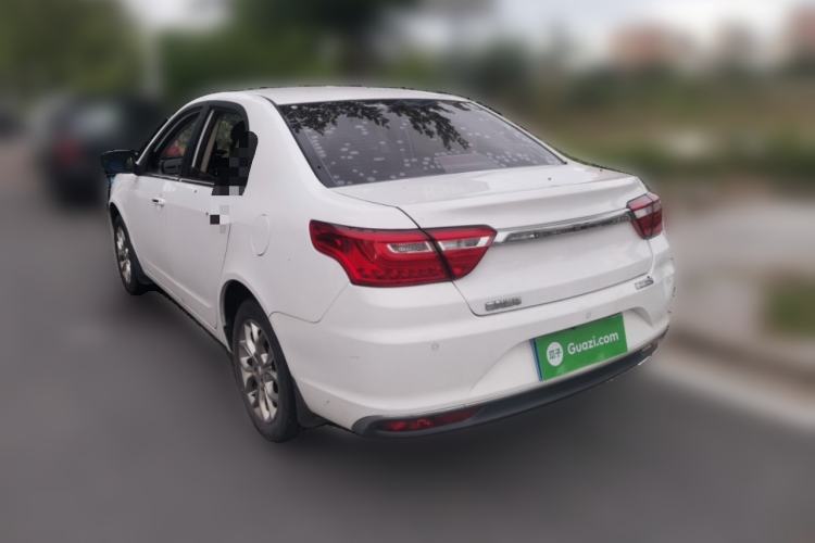 Used Geely Auto Vision 2018 1.5L Manual Happiness Edition Rear Left 45 Deg