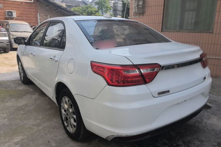 Used Geely Auto Vision 2018 1.5L Manual Happiness Edition Rear Left 45 Deg