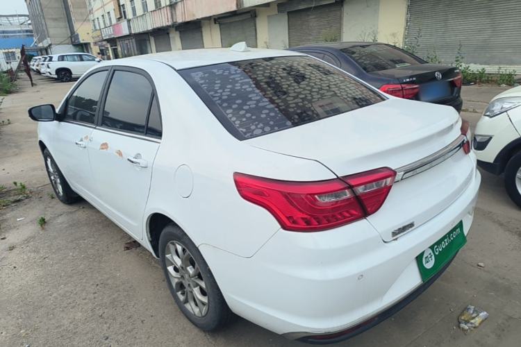 Used Geely Auto Vision 2018 1.5L Manual Happiness Edition Rear Left 45 Deg