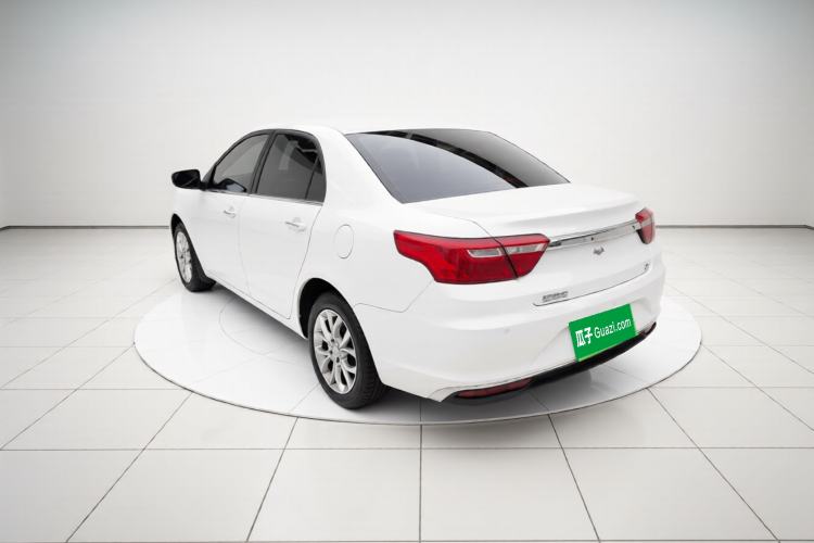 Used Geely Auto Vision 2018 1.5L Automatic Prestige Model Rear Left 45 Deg