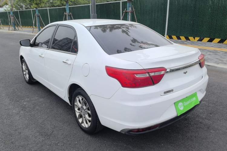 Used Geely Auto Vision 2018 1.5L Automatic Prestige Model Rear Left 45 Deg