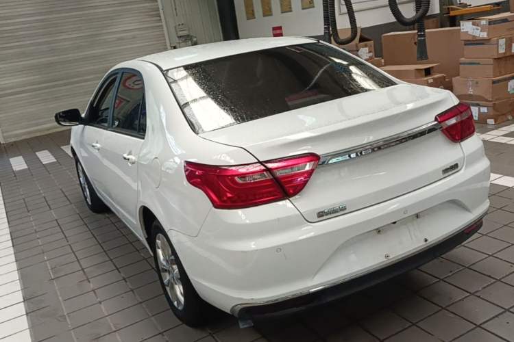 Used Geely Auto Vision 2018 1.5L Manual Happiness Edition Rear Left 45 Deg