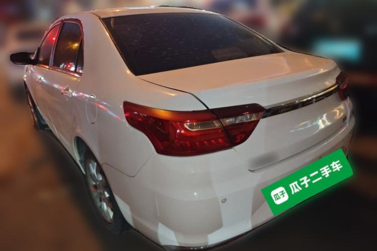 Used Geely Auto Vision 2018 1.5L Manual Happiness Edition Rear Left 45 Deg