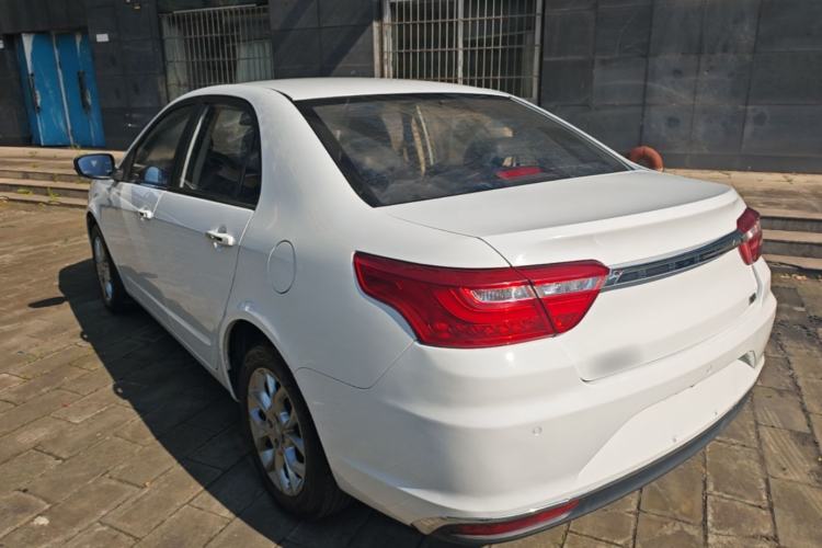 Used Geely Auto Vision 2018 1.5L Automatic Prestige Model Rear Left 45 Deg
