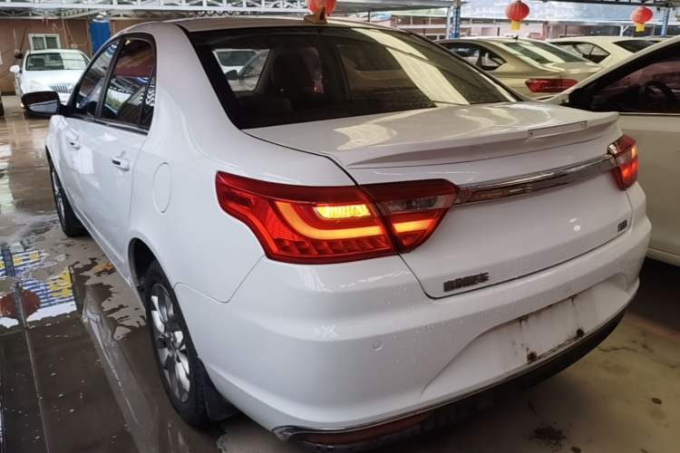 Used Geely Auto Vision 2018 1.5L Automatic Prestige Model Rear Left 45 Deg