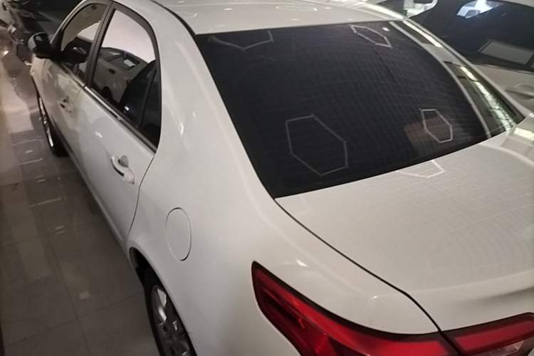 Used Geely Auto Vision 2018 1.5L Automatic Happiness Edition Rear Left 45 Deg