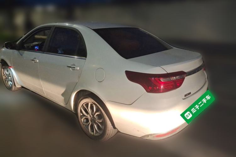 Used Geely Auto Vision 2018 1.5L Manual Happiness Edition Rear Left 45 Deg