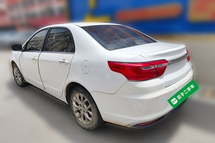 Used Geely Auto Vision 2018 1.5L Automatic Prestige Model Rear Left 45 Deg