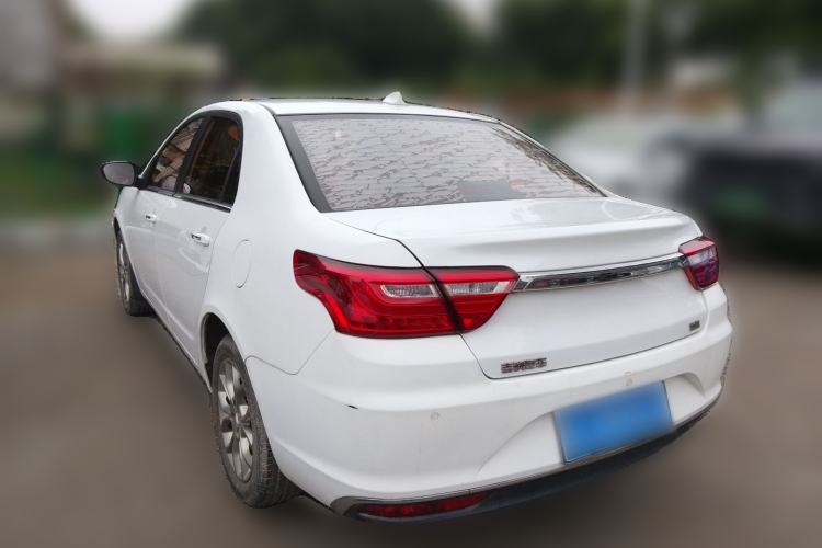 Used Geely Auto Vision 2018 1.5L Automatic Prestige Model Rear Left 45 Deg