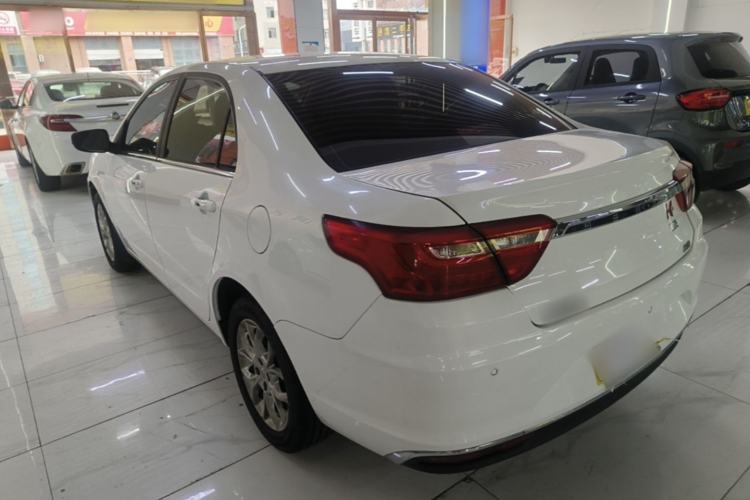 Used Geely Auto Vision 2018 1.5L Automatic Happiness Edition Rear Left 45 Deg
