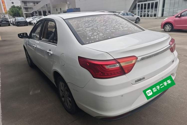 Used Geely Auto Vision 2018 1.5L Automatic Happiness Edition Rear Left 45 Deg