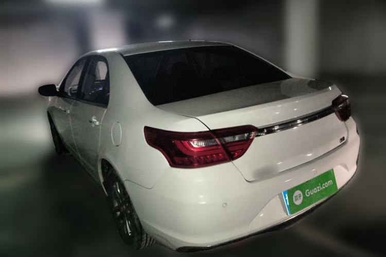 Used Geely Auto Vision 2018 1.5L Automatic Prestige Model Rear Left 45 Deg