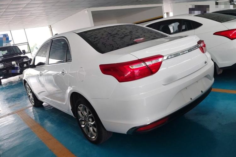 Used Geely Auto Vision 2018 1.5L Automatic Happiness Edition Rear Left 45 Deg