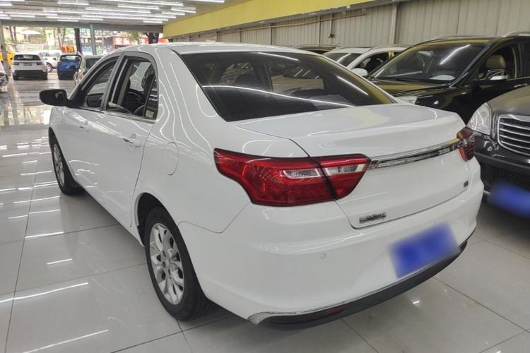 Used Geely Auto Vision 2018 1.5L Manual Happiness Edition Rear Left 45 Deg