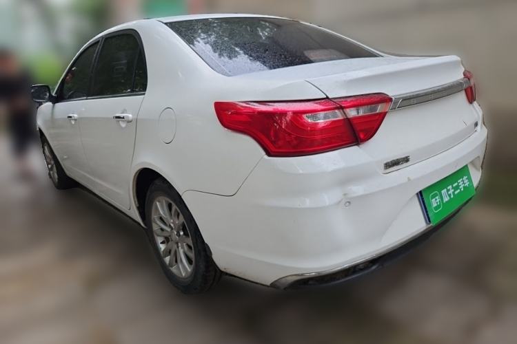 Used Geely Auto Vision 2018 1.5L Automatic Happiness Edition Rear Left 45 Deg