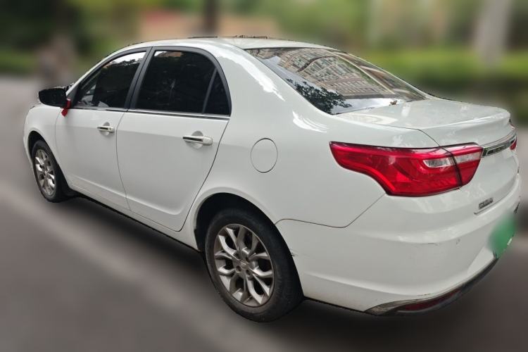 Used Geely Auto Vision 2018 1.5L Automatic Prestige Model Rear Left 45 Deg