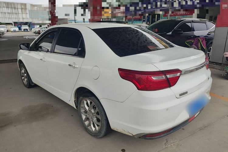 Used Geely Auto Vision 2018 1.5L Manual Happiness Edition Rear Left 45 Deg