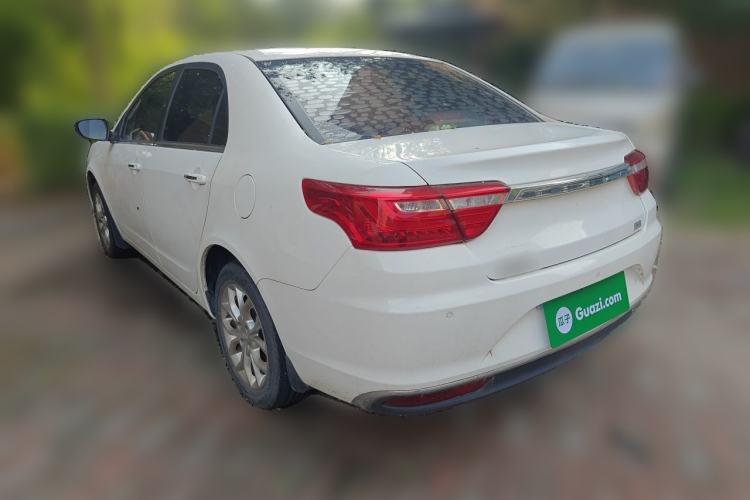 Used Geely Auto Vision 2018 1.5L Automatic Prestige Model Rear Left 45 Deg