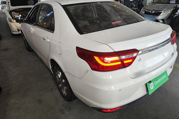 Used Geely Auto Vision 2018 1.5L Automatic Happiness Edition Rear Left 45 Deg