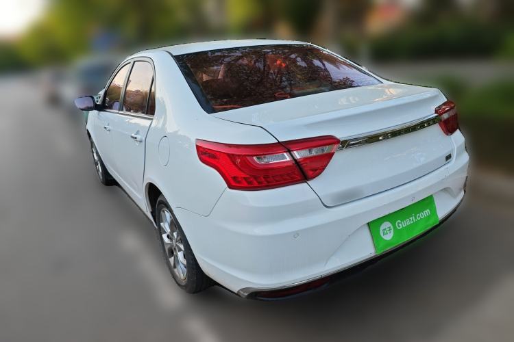 Used Geely Auto Vision 2018 1.5L Automatic Happiness Edition Rear Left 45 Deg