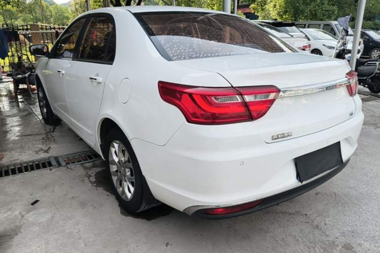 Used Geely Auto Vision 2018 1.5L Automatic Happiness Edition Rear Left 45 Deg
