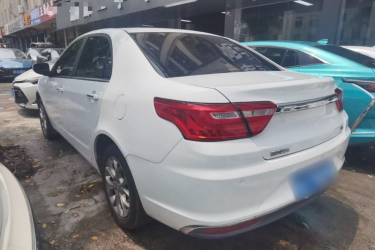 Used Geely Auto Vision 2018 1.5L Manual Happiness Edition Rear Left 45 Deg