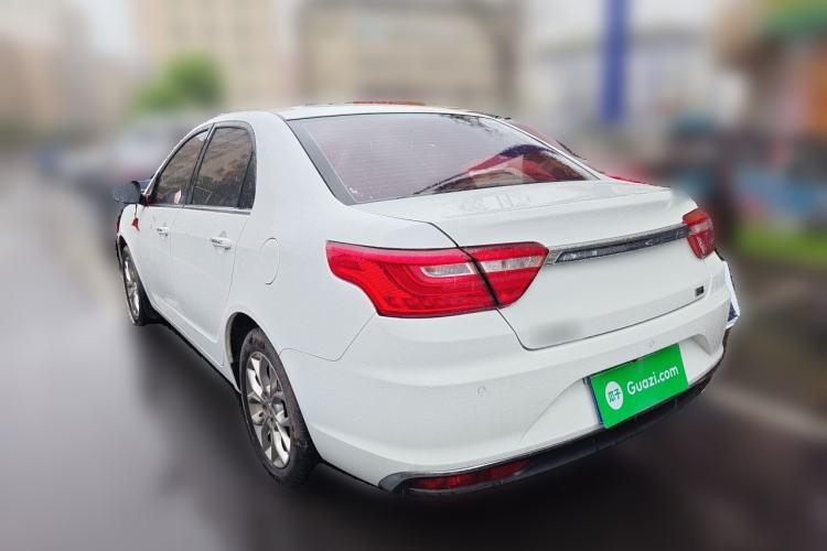 Used Geely Auto Vision 2018 1.5L Automatic Prestige Model Rear Left 45 Deg