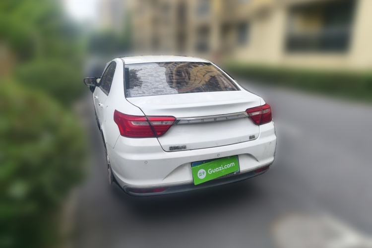 Used Geely Auto Vision 2018 1.5L Automatic Prestige Model Rear Left 45 Deg