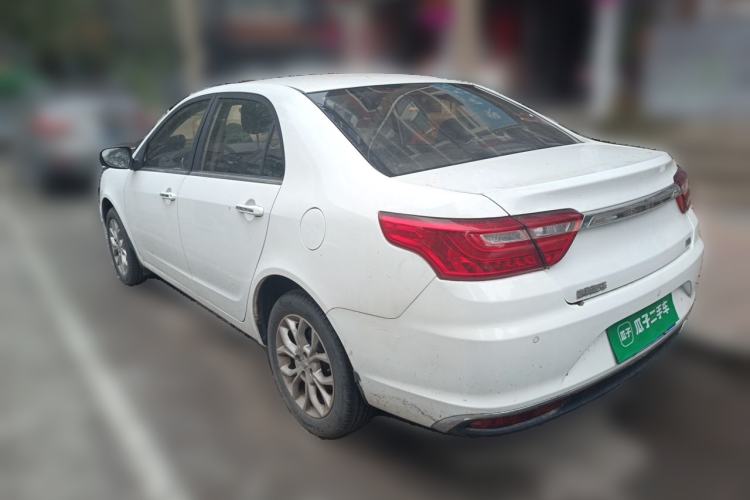 Used Geely Auto Vision 2018 1.5L Automatic Happiness Edition Rear Left 45 Deg
