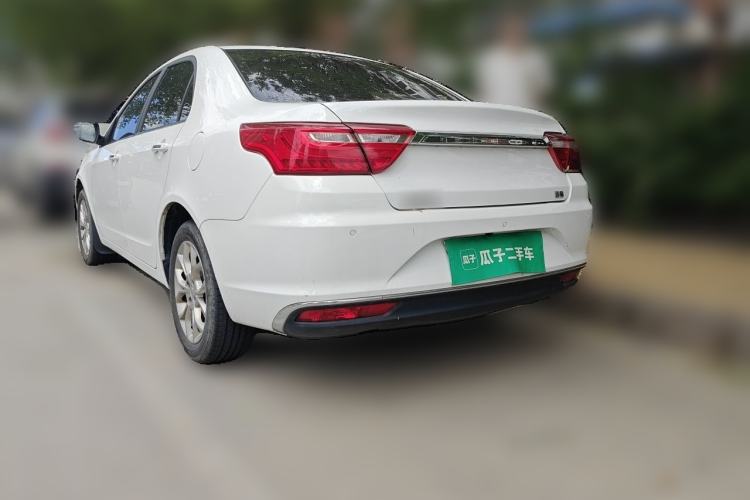 Used Geely Auto Vision 2018 1.5L Automatic Prestige Model Rear Left 45 Deg