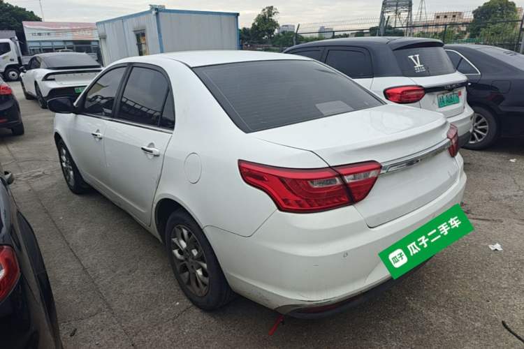 Used Geely Auto Vision 2018 1.5L Automatic Happiness Edition Rear Left 45 Deg