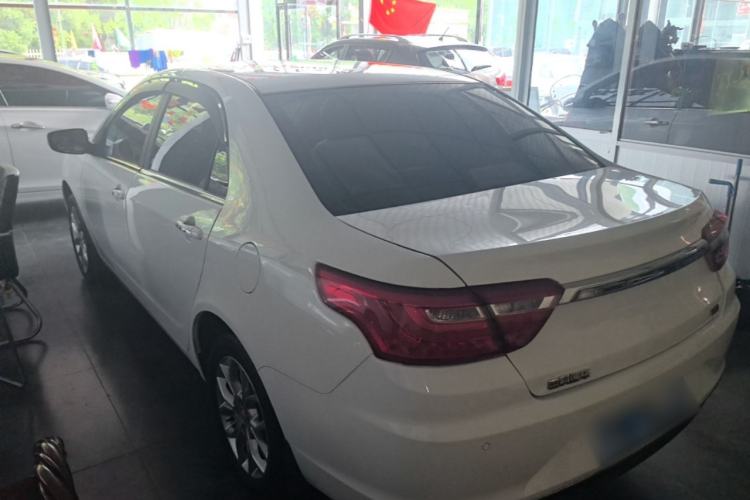 Used Geely Auto Vision 2018 1.5L Manual Happiness Edition Rear Left 45 Deg
