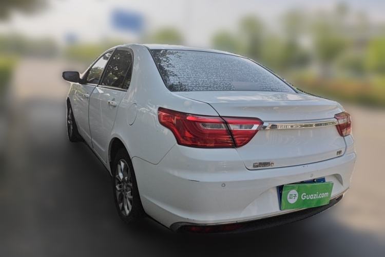 Used Geely Auto Vision 2018 1.5L Manual Happiness Edition Rear Left 45 Deg