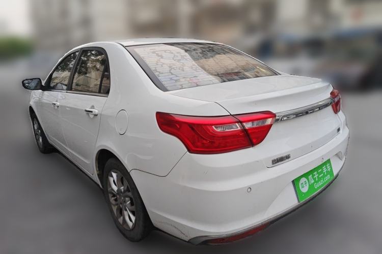 Used Geely Auto Vision 2018 1.5L Automatic Happiness Edition Rear Left 45 Deg