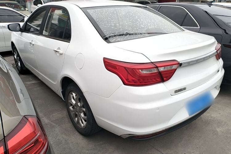 Used Geely Auto Vision 2018 1.5L Manual Happiness Edition Rear Left 45 Deg