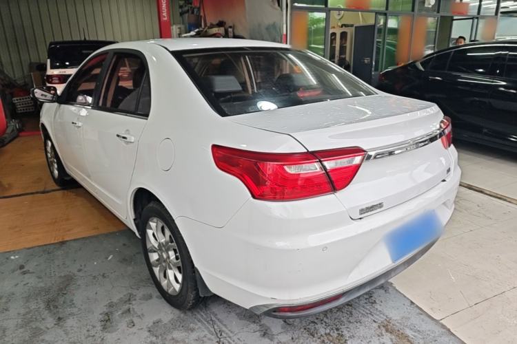 Used Geely Auto Vision 2018 1.5L Automatic Happiness Edition Rear Left 45 Deg