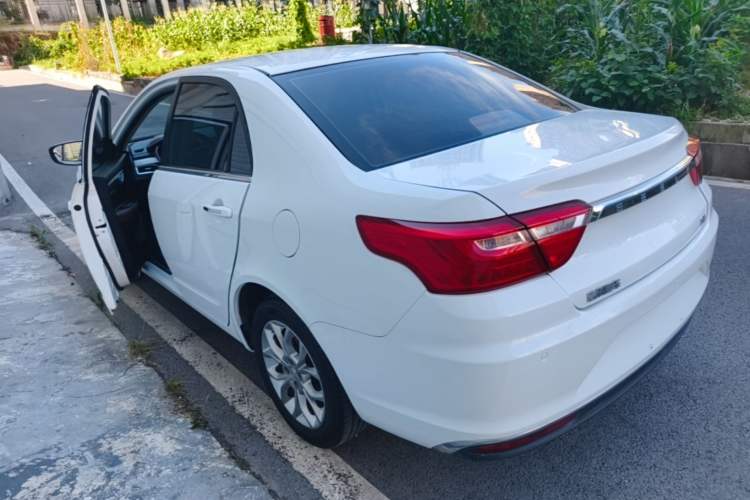 Used Geely Auto Vision 2018 1.5L Automatic Prestige Model Rear Left 45 Deg