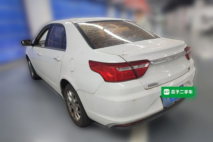 Used Geely Auto Vision 2018 1.5L Manual Happiness Edition Rear Left 45 Deg