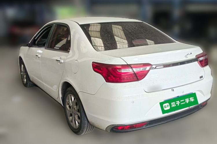 Used Geely Auto Vision 2018 1.5L Automatic Happiness Edition Rear Left 45 Deg