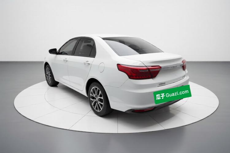 Used Geely Auto Vision 2018 1.5L Automatic Happiness Edition Rear Left 45 Deg