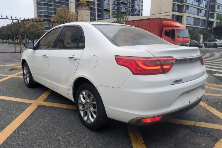 Used Geely Auto Vision 2018 1.5L Manual Happiness Edition Rear Left 45 Deg