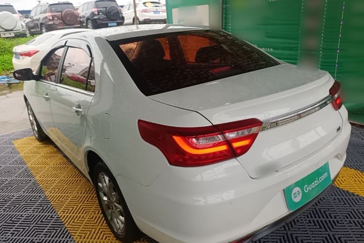 Used Geely Auto Vision 2018 1.5L Automatic Happiness Edition Rear Left 45 Deg