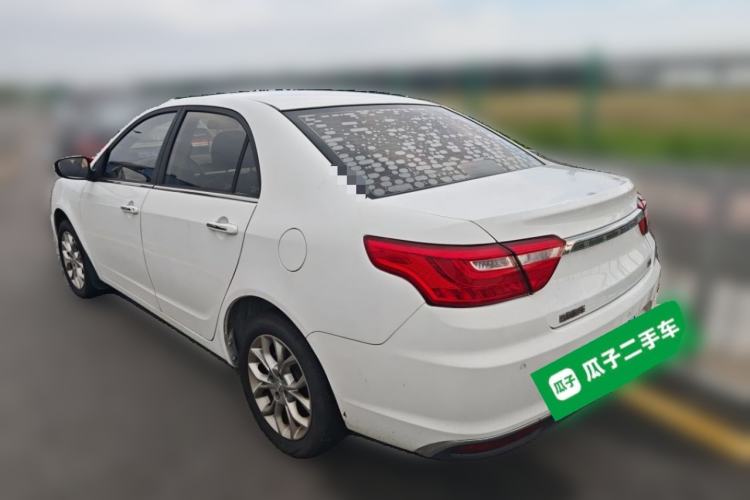 Used Geely Auto Vision 2018 1.5L Automatic Happiness Edition Rear Left 45 Deg