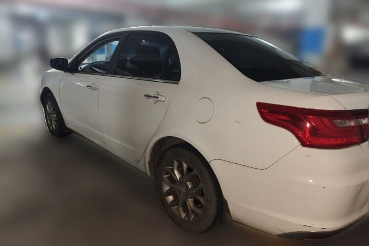 Used Geely Auto Vision 2018 1.5L Manual Happiness Edition Rear Left 45 Deg