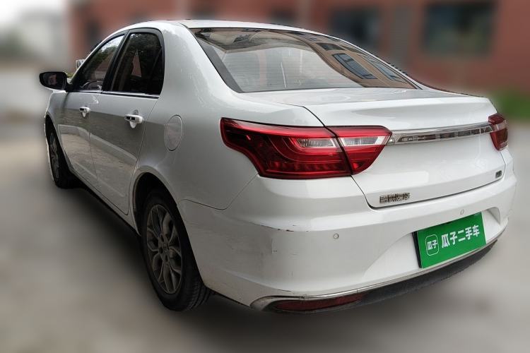 Used Geely Auto Vision 2018 1.5L Automatic Happiness Edition Rear Left 45 Deg