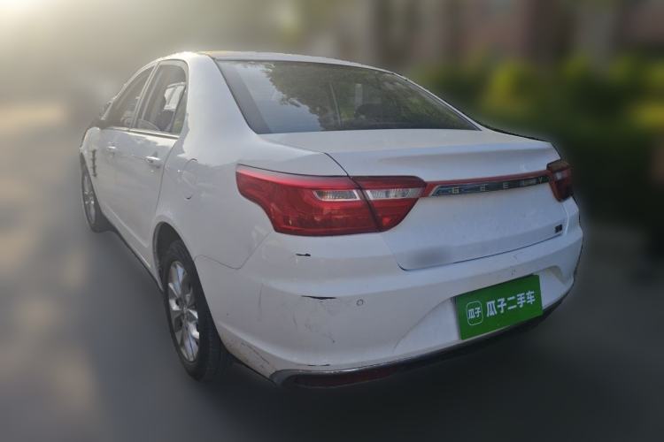 Used Geely Auto Vision 2018 1.5L Manual Happiness Edition Rear Left 45 Deg
