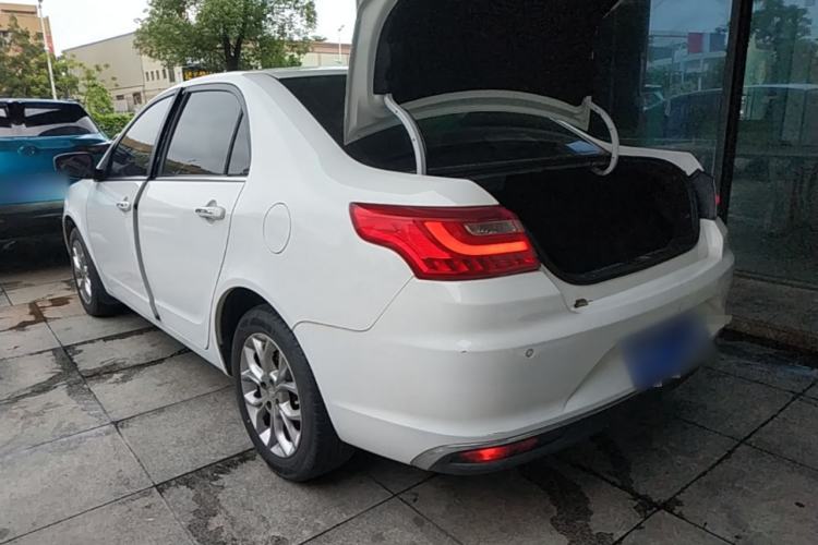 Used Geely Auto Vision 2018 1.5L Automatic Prestige Model Rear Left 45 Deg